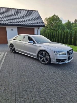 Audi S8 D4 4.0 TFSI Quattro 2013