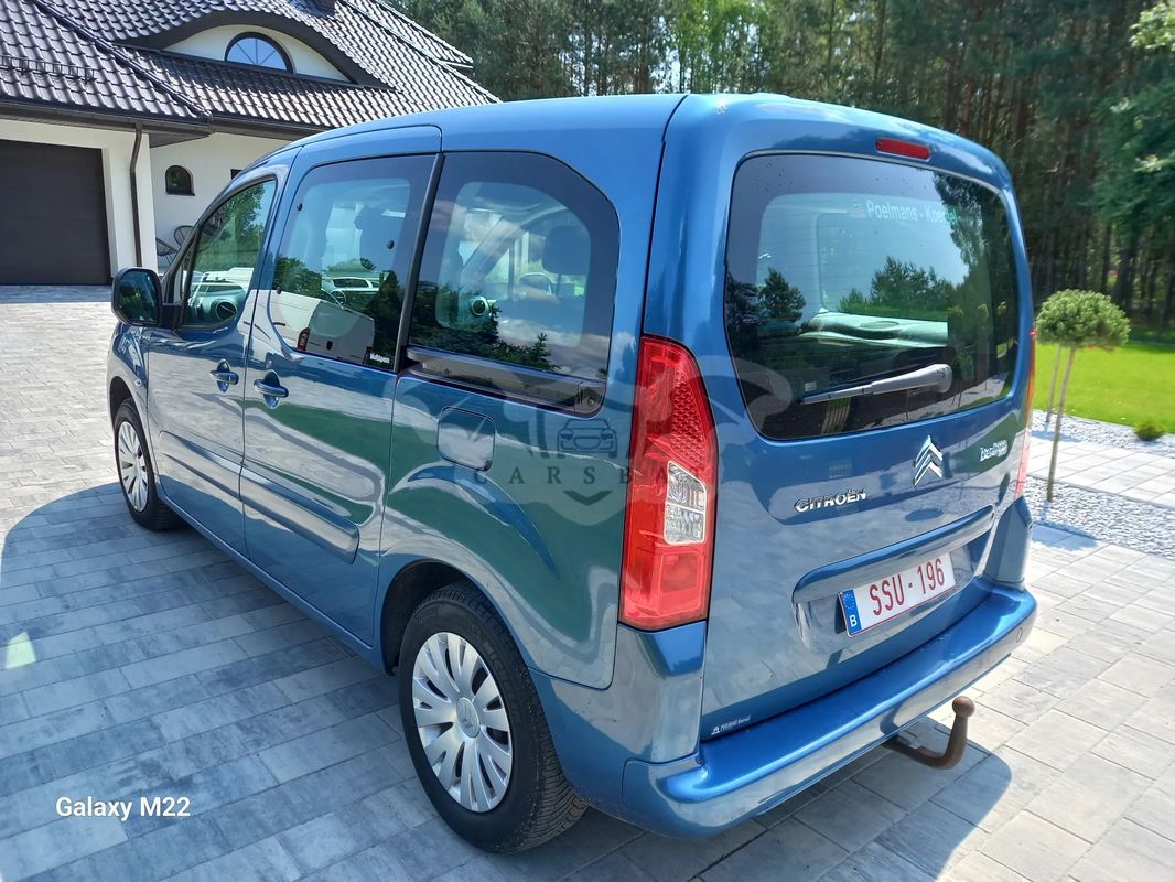 Citroën Berlingo II 1.6 HDi 90 FAP Multispace 2014