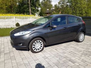 Ford Fiesta Mk7 2016