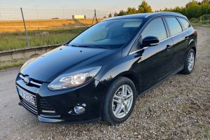 Ford Focus Mk3 1.6 TDCi Titanium ECOnetic 2012
