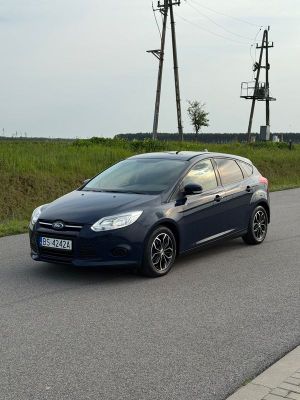 Ford Focus Mk3 1.6 TDCi Silver X 2014