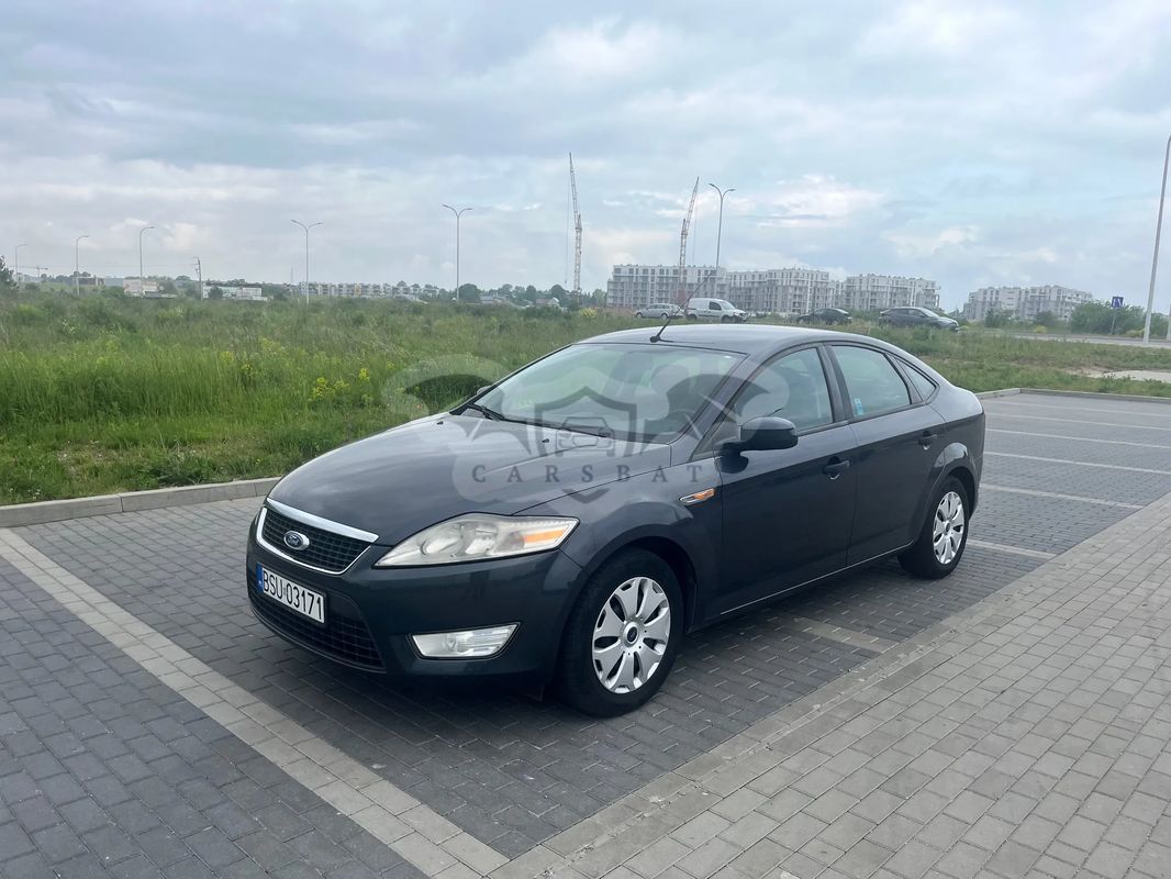 Ford Mondeo Mk4 2010
