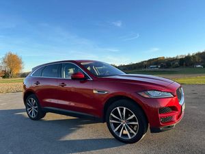 Jaguar F-Pace 25t AWD Prestige 2018