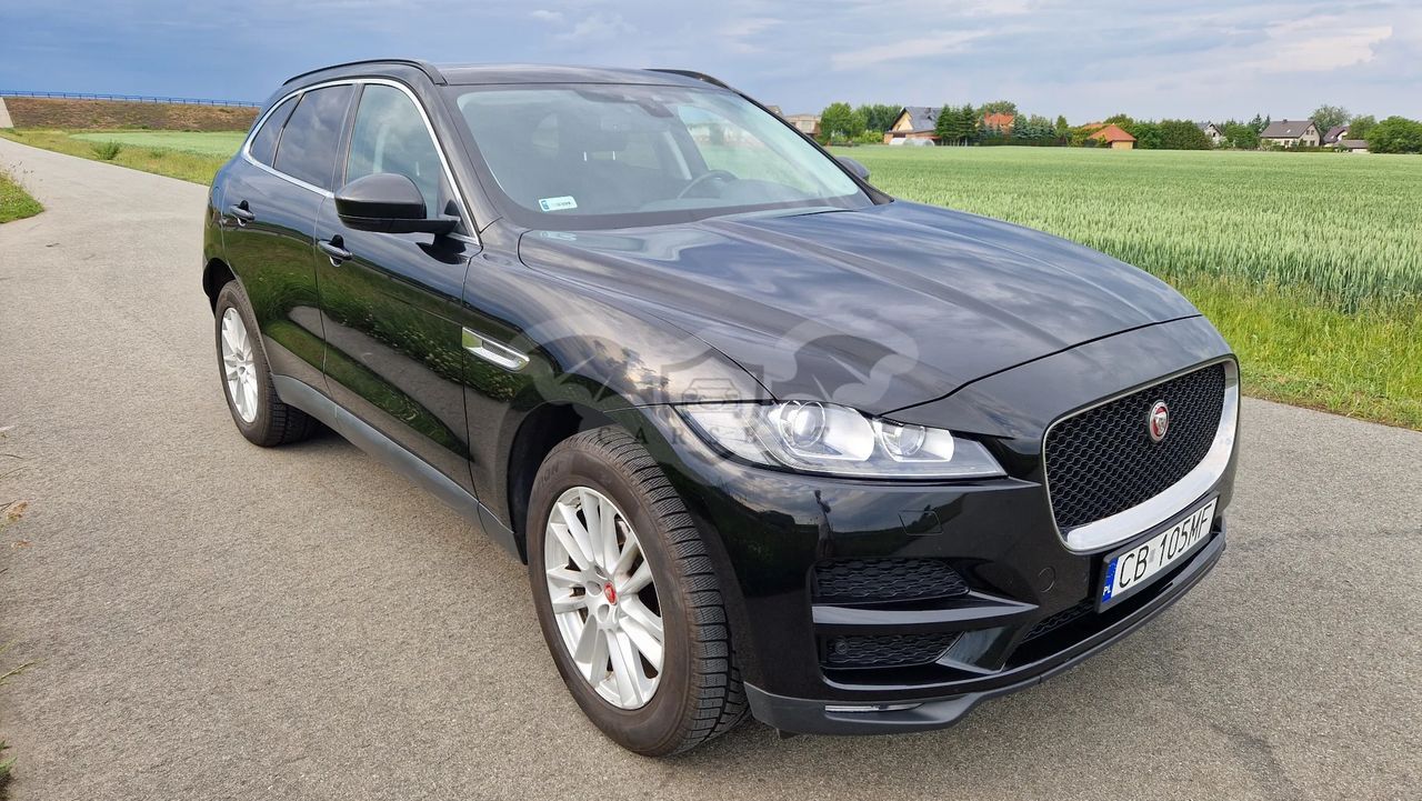 Jaguar F-Pace 2.0 i4D AWD Prestige 2018
