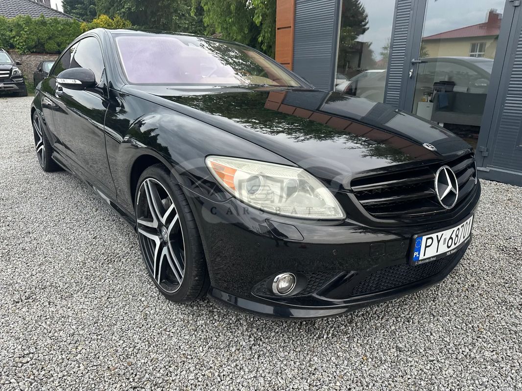 Mercedes-Benz CL C216 500 7G-TRONIC 2008