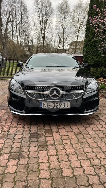Mercedes-Benz CLS C218 400 4Matic 7G-TRONIC Final Edition 2017