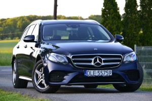Mercedes-Benz E W213 300 de AMG 2019