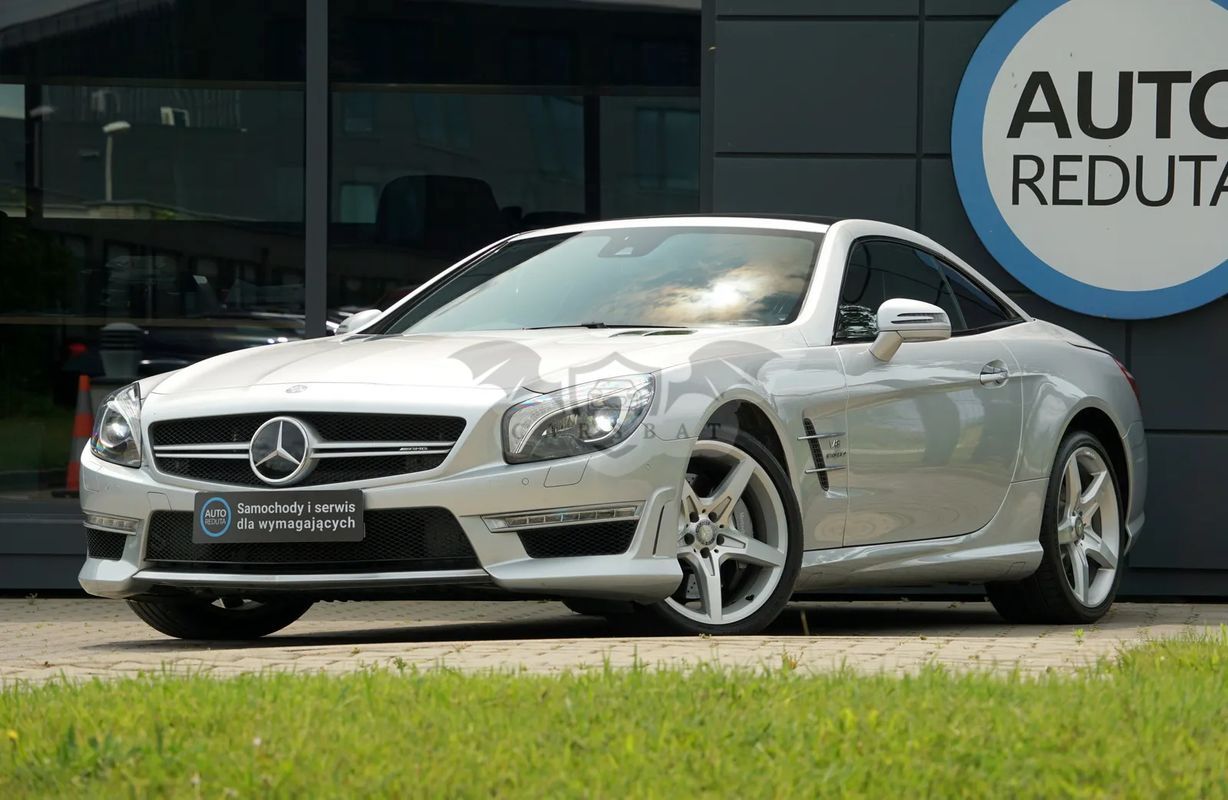 Mercedes-Benz SL R231 63 AMG 2014