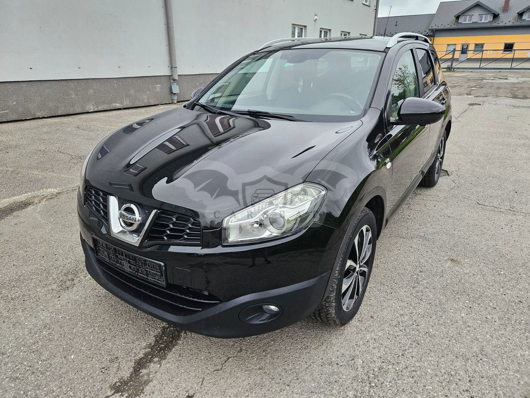 Nissan Qashqai I 2012