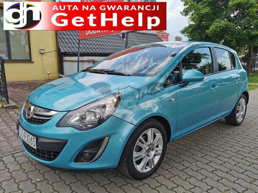Opel Corsa D 1.2 16V EcoFLEX Active 2011