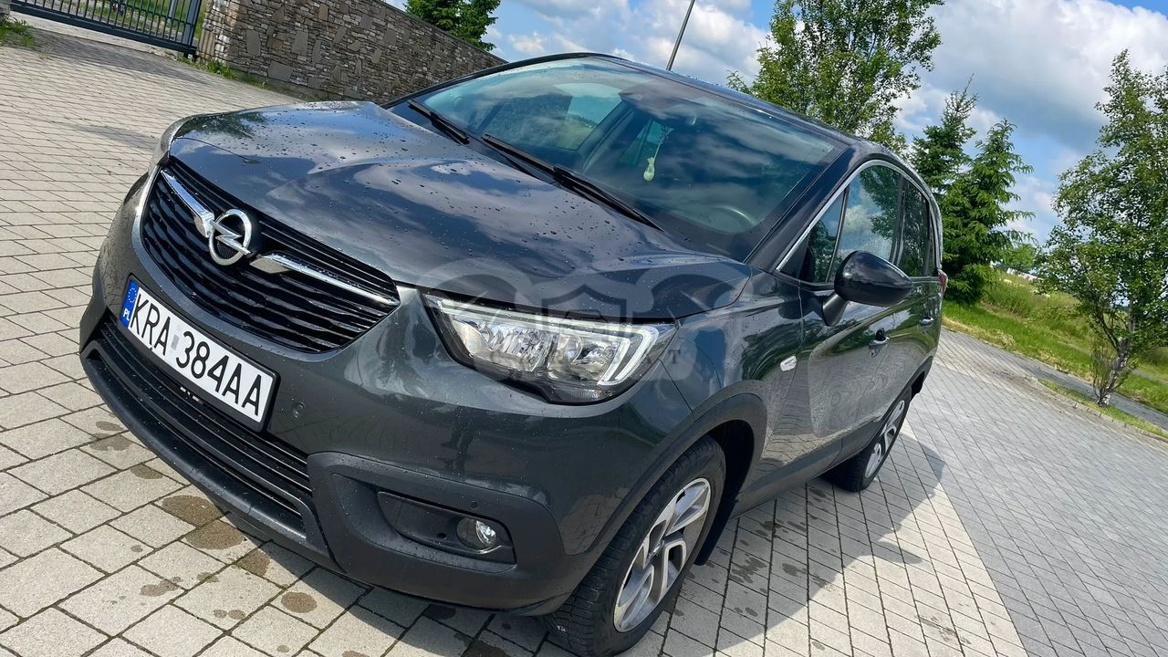Opel Crossland 1.2 T Elite S&S 2017
