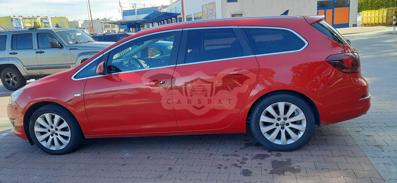 Opel Astra J IV 1.4 T Cosmo S&S 2015