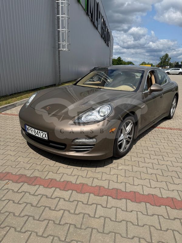 Porsche Panamera 2010