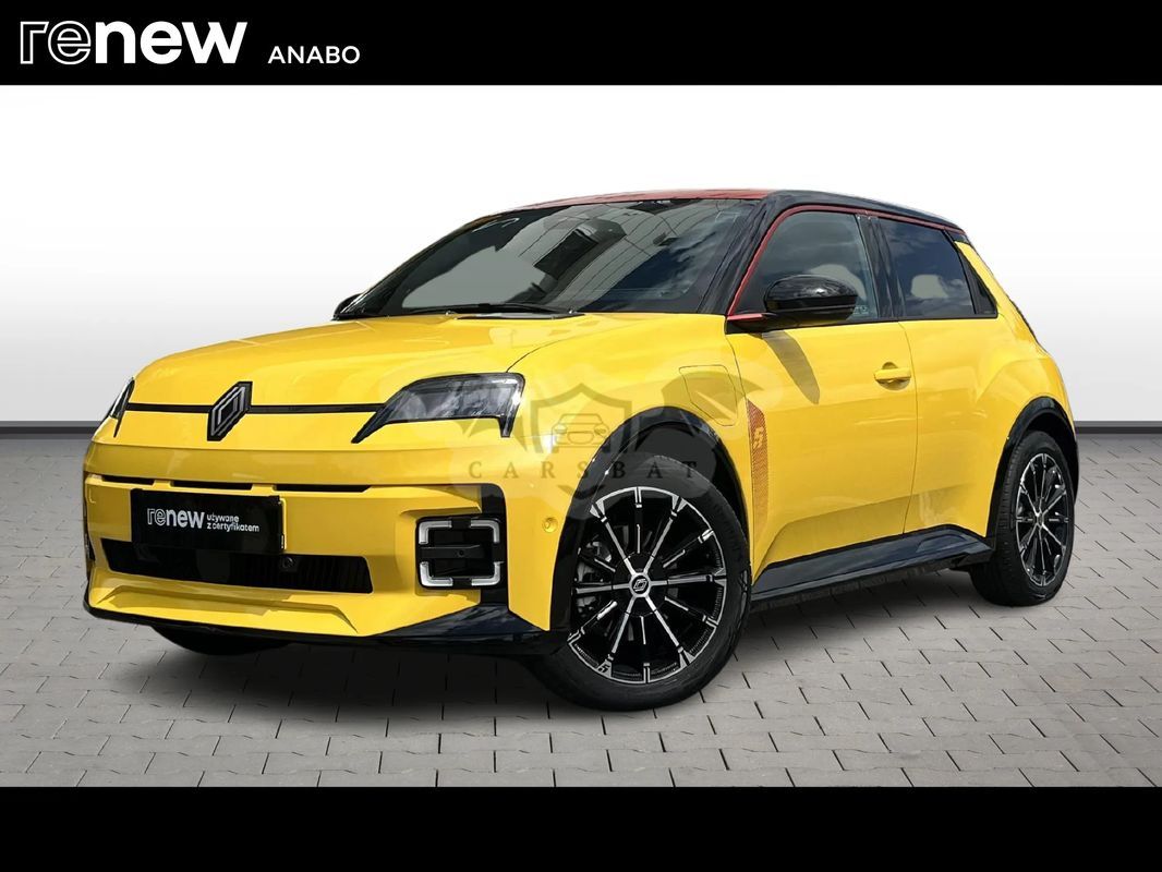 Renault 5 E-Tech 52kWh Comfort Range Iconic Cinq 2025