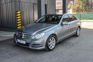 Mercedes-Benz C W204 350 BlueEff 4-Matic Elegance 2012