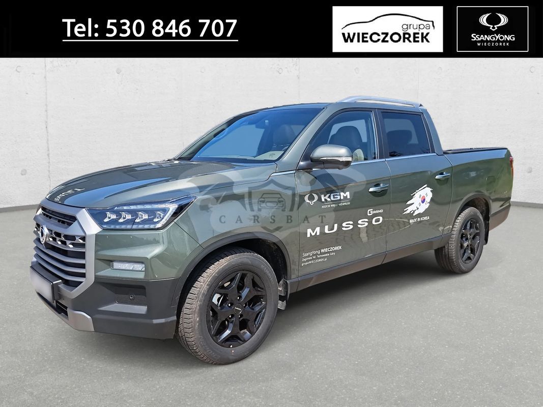 Ssangyong / KG Mobility Musso Grand 2.2 e-XDi Wild 4WD 2024