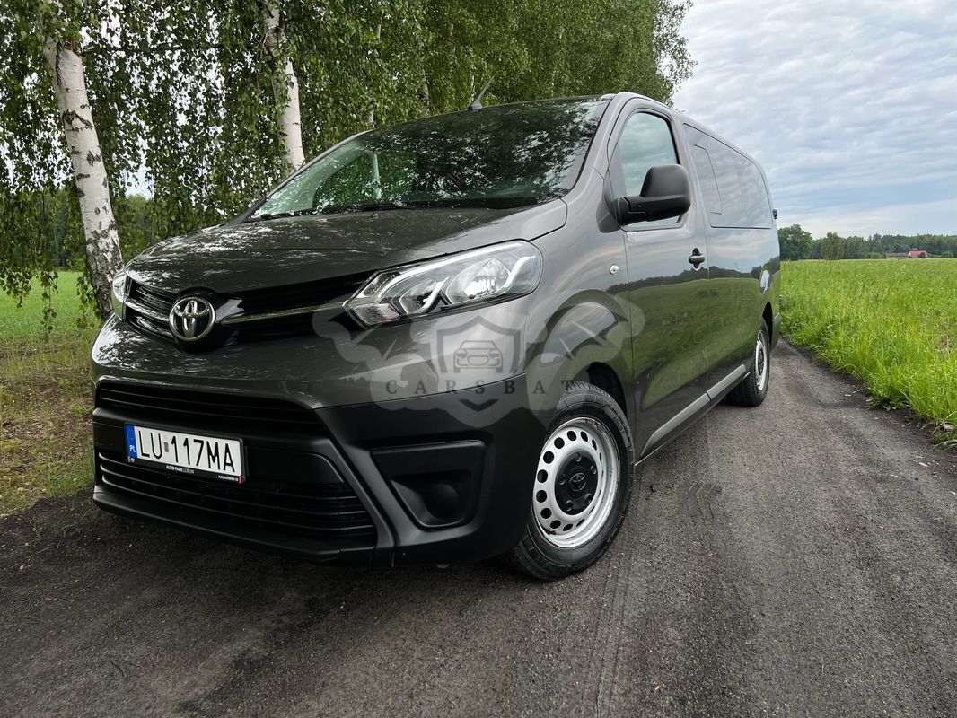 Toyota ProAce 2021