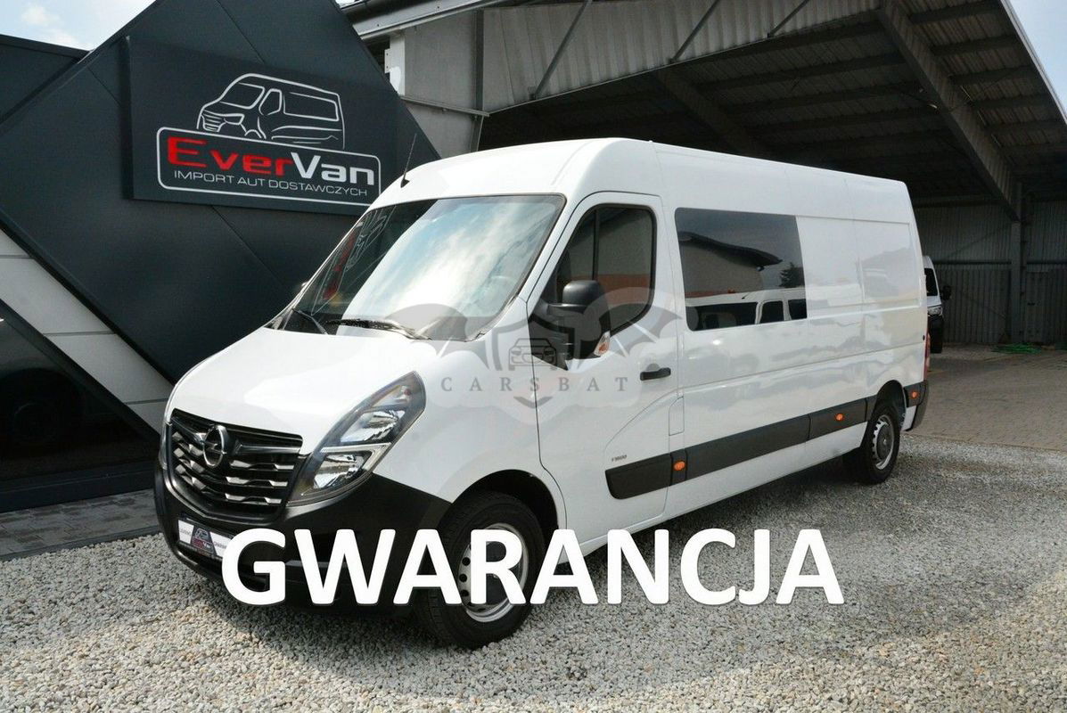 Opel Movano 2021