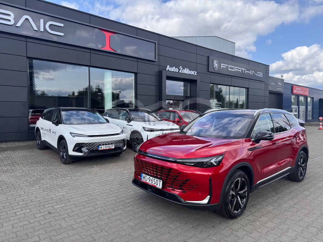 BAIC Beijing 7 1.5T Luxury DCT 2024