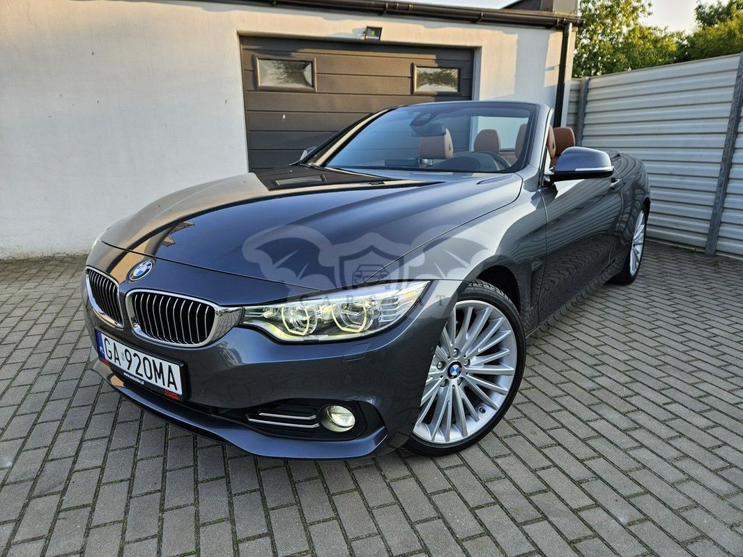 BMW 4 Series I 428i Cabrio Luxury Line 2014