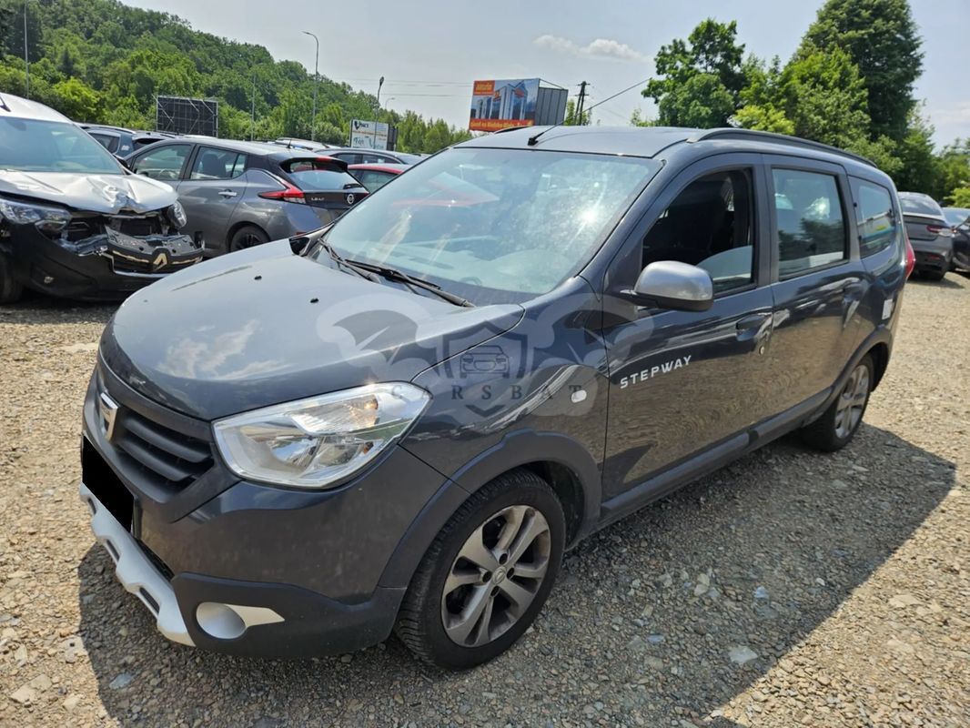 Dacia Lodgy 1.2 TCe Stepway S&S EU6 2016