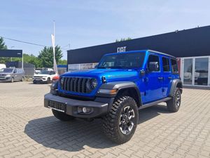 Jeep Wrangler IV Unlimited 2.0 Turbo PHEV 4xe Rubicon 2025