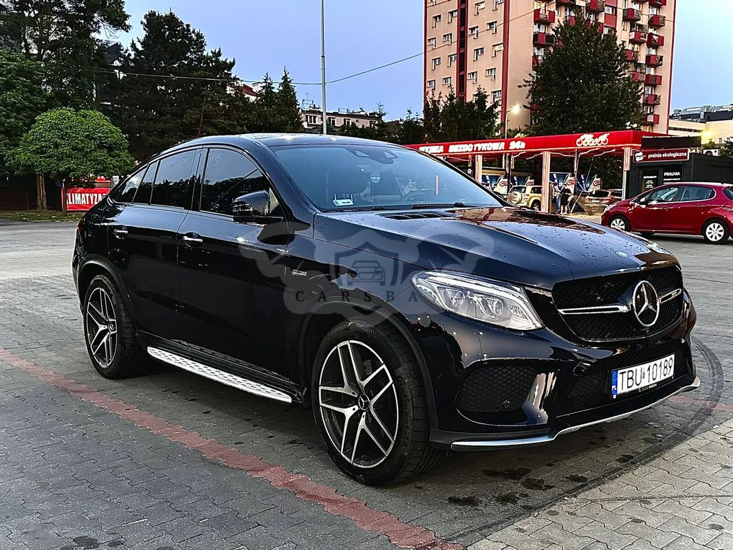 Mercedes-Benz GLE W166 AMG Coupe 43 4-Matic 2017