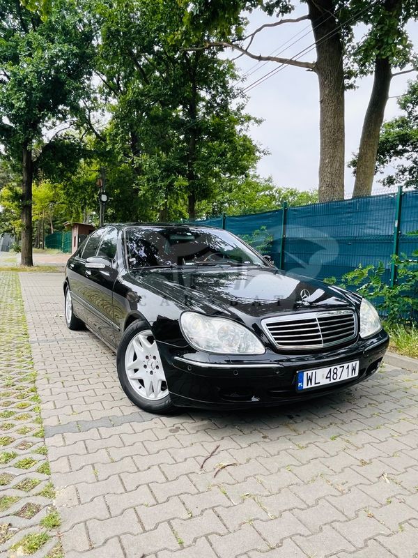 Mercedes-Benz S W220 500 2001