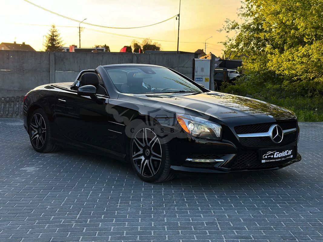 Mercedes-Benz SL R231 500 2016