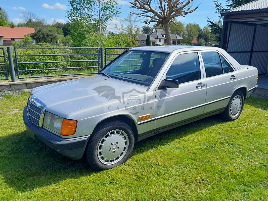 Mercedes-Benz 190 1984