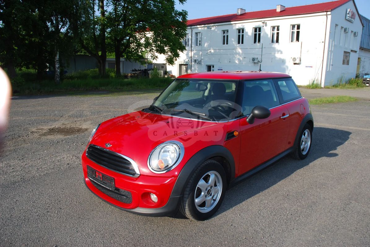 Mini One D 2011