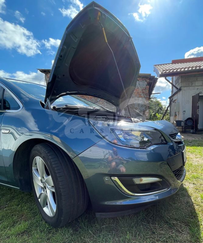 Opel Astra J 2.0 CDTI Style 2013