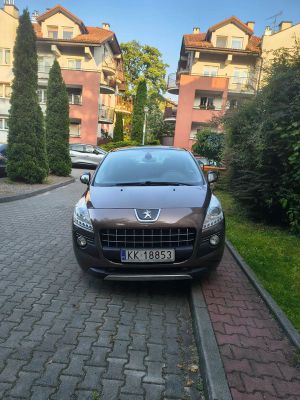 Peugeot 3008 I 2.0 HDi HYbrid4 2013