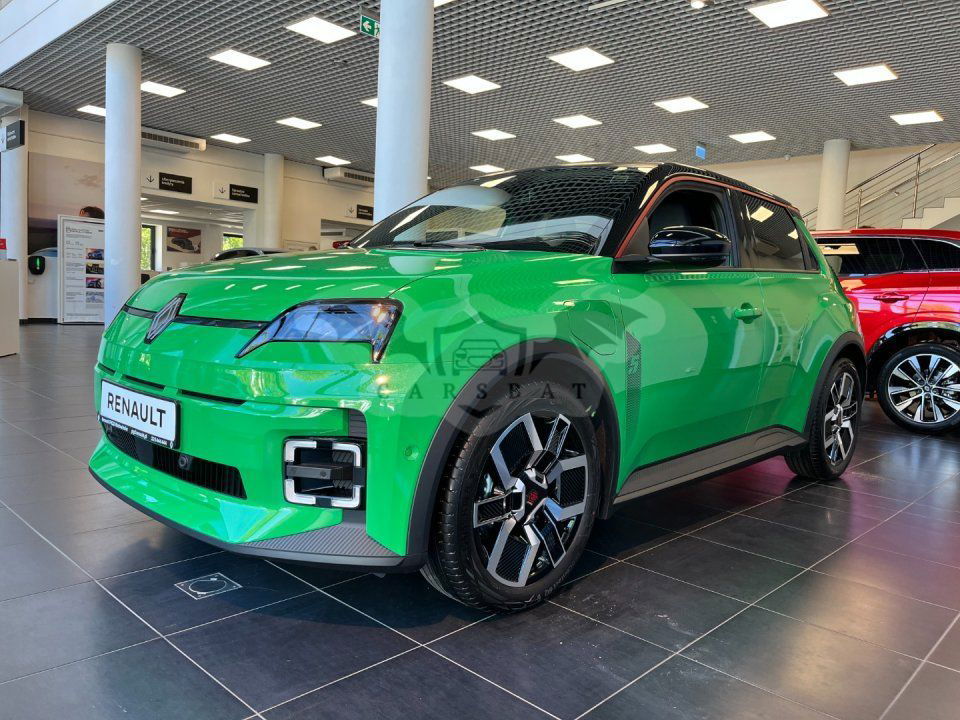 Renault 5 E-Tech 2025