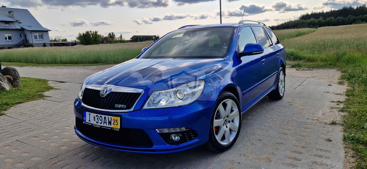 Skoda Octavia II Combi 2.0 TDI CR DPF RS 2010