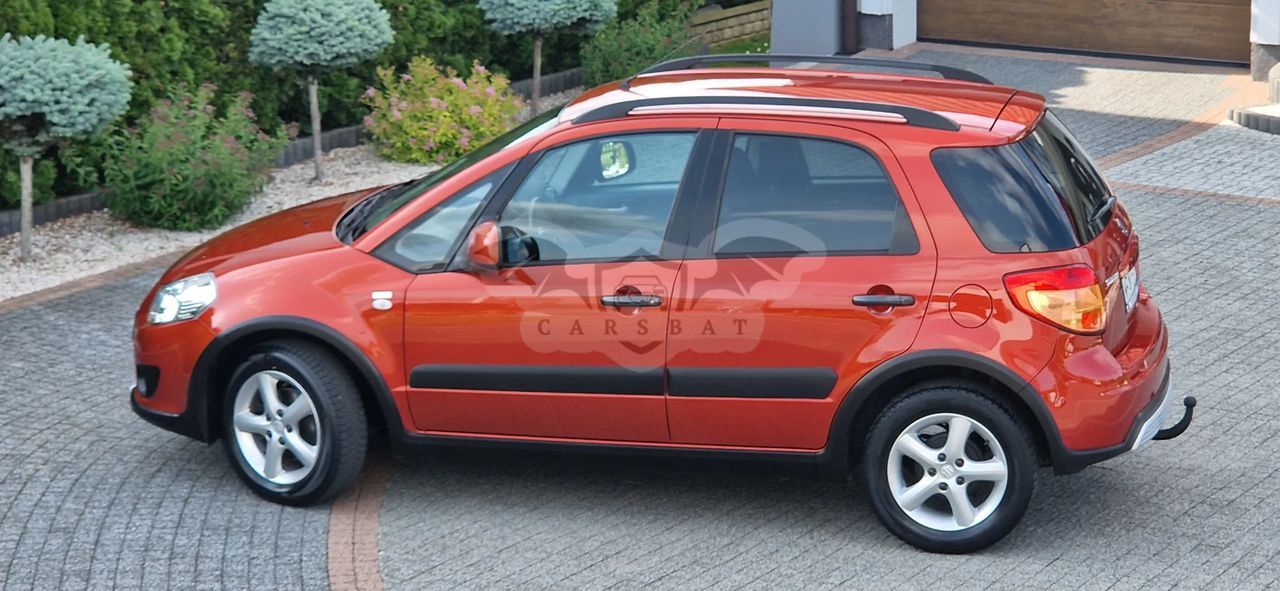 Suzuki SX4 I 1.6 VVT 4x2 Comfort 2008