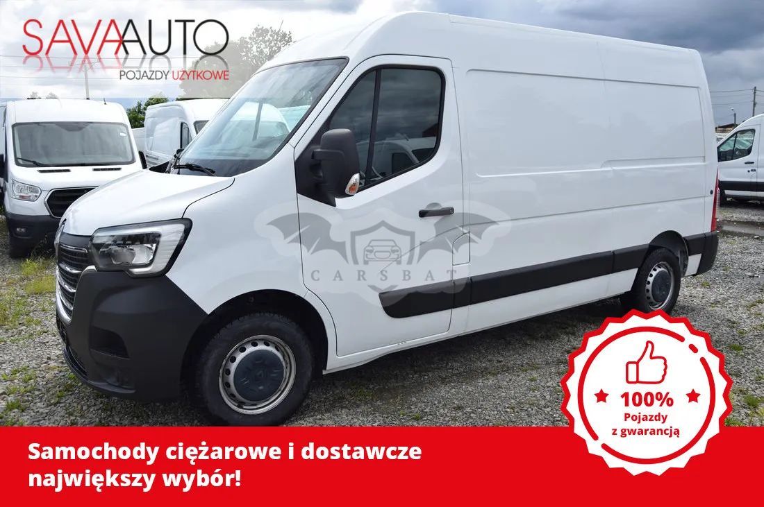 Renault Master 2021