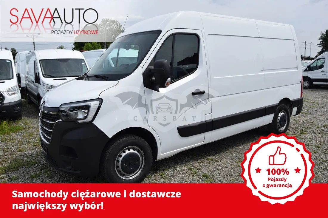 Renault Master 2021