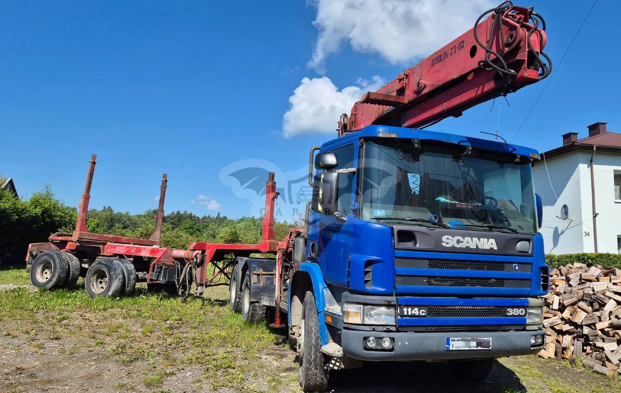 Scania 380 6x6 2001