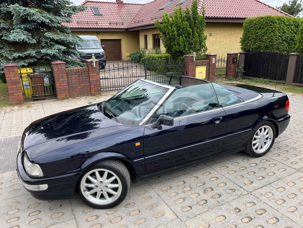 Audi Cabriolet 2.6 E 1999