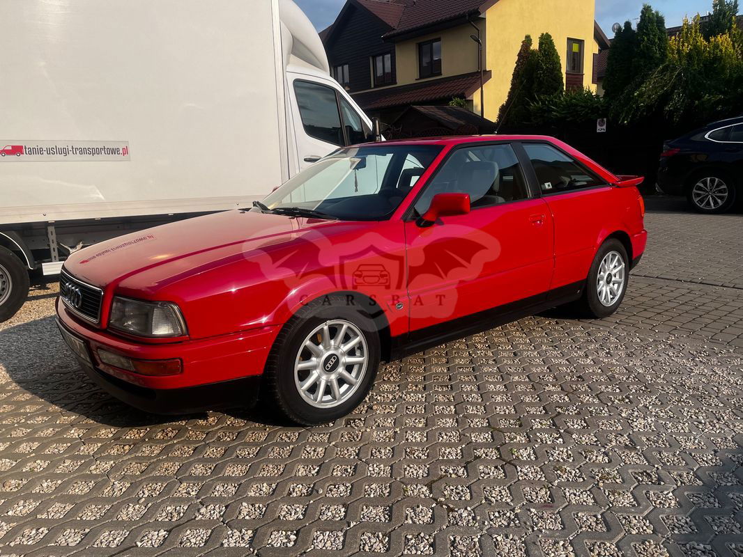 Audi Coupé 1990