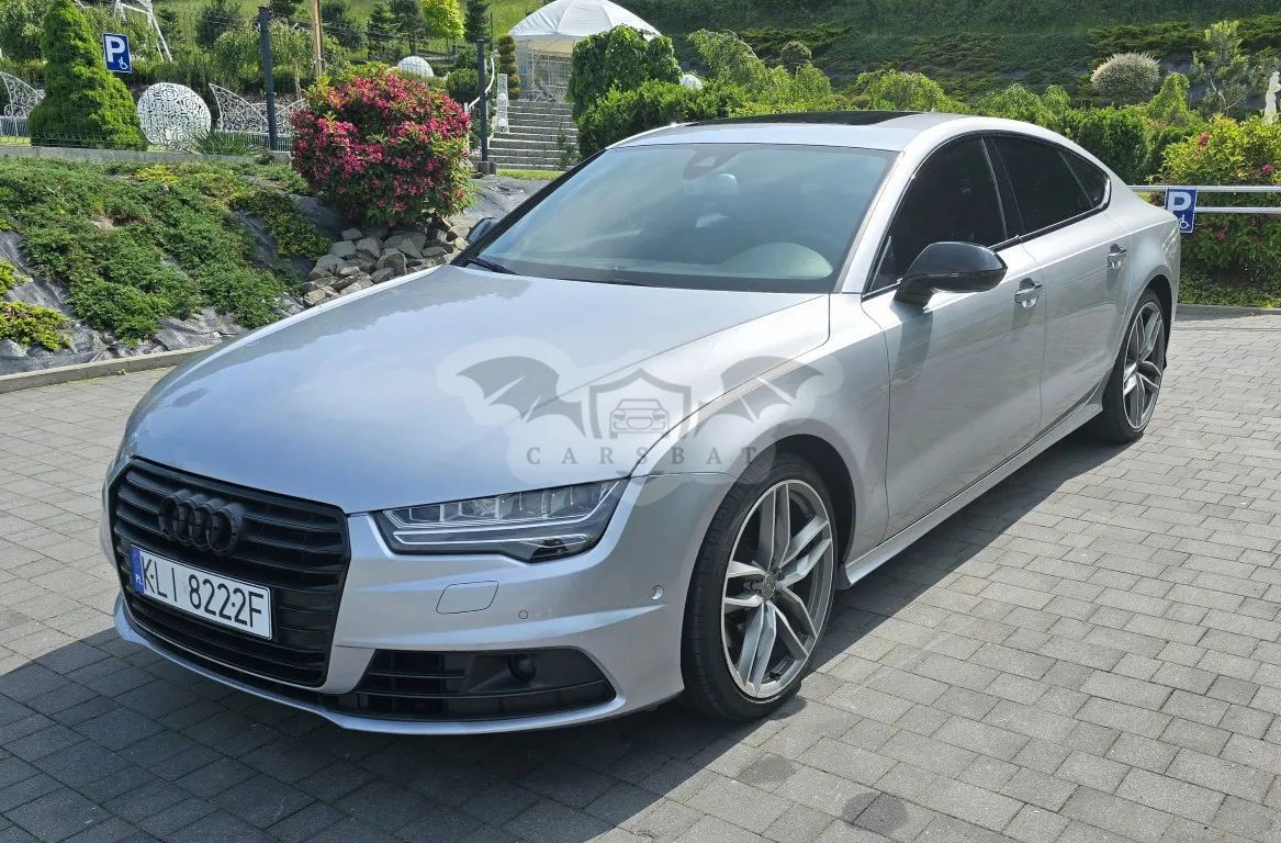 Audi A7 C7 3.0 TDI ultra S tronic 2015