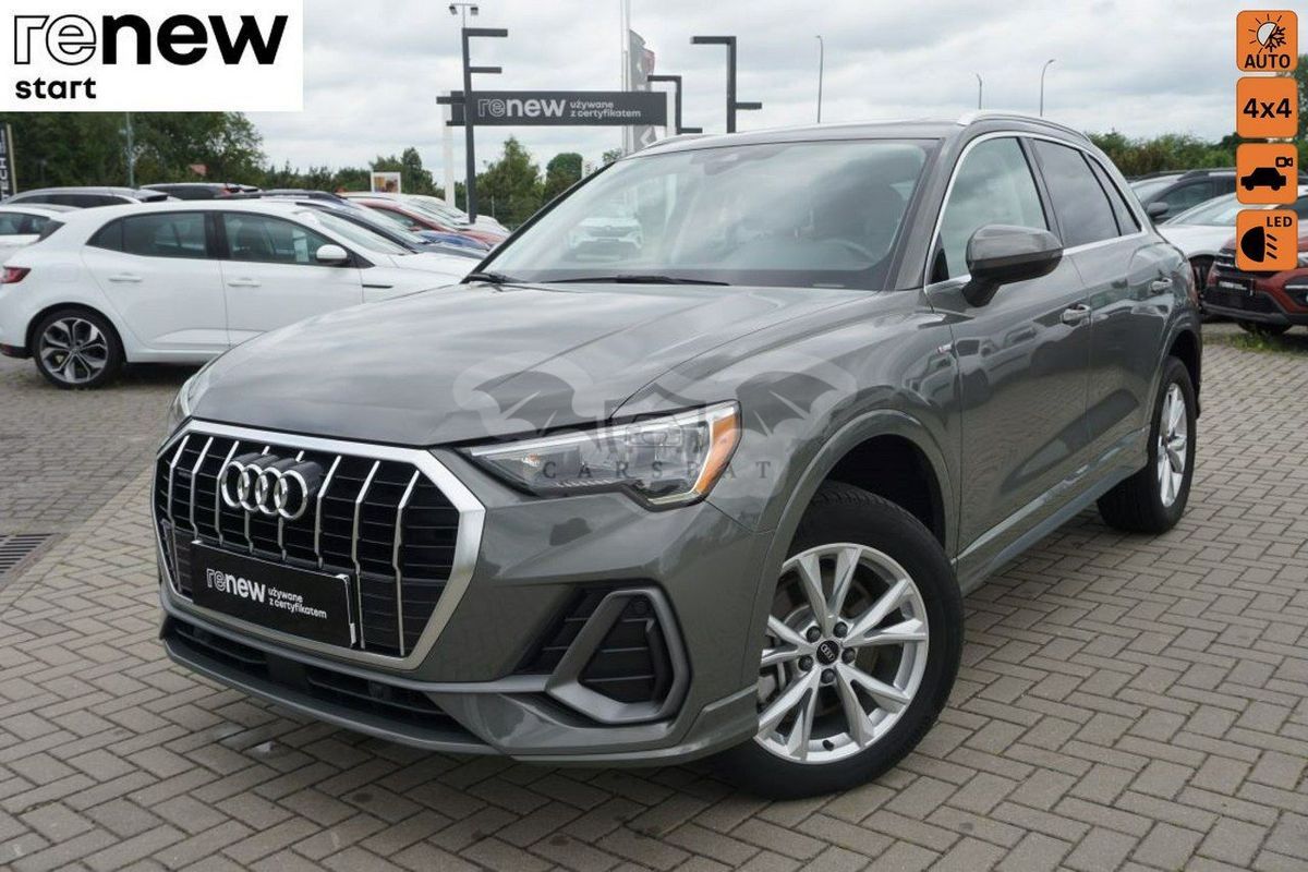 Audi Q3 II 45 TFSI Quattro S Line S tronic 2020