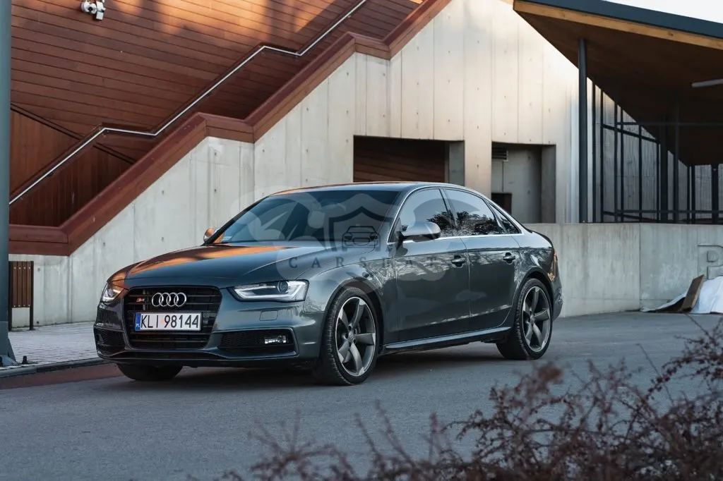 Audi S4 B8 3.0 TFSI Quattro S tronic 2013