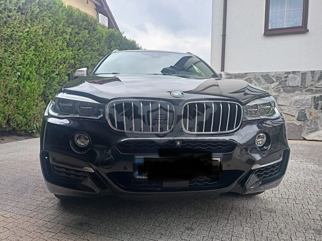 BMW X6 F16 M50d 2014