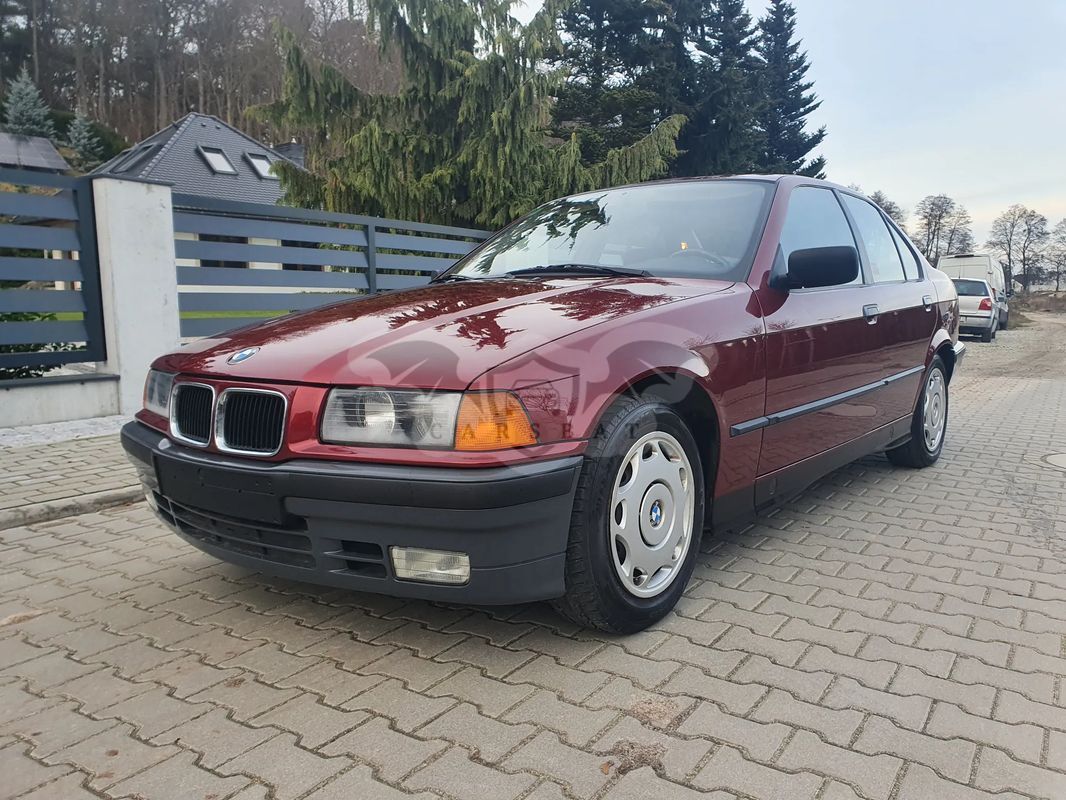 BMW 3 Series E36 318i 1992