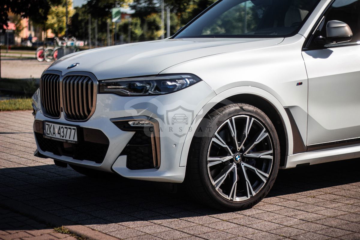 BMW X7 G07 M50d sport 2019