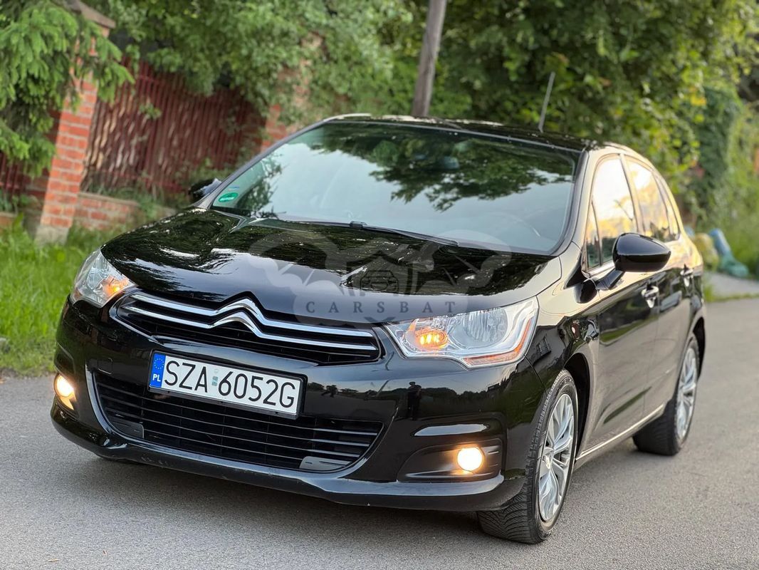 Citroën C4 II 1.6 VTi Exclusive 2012