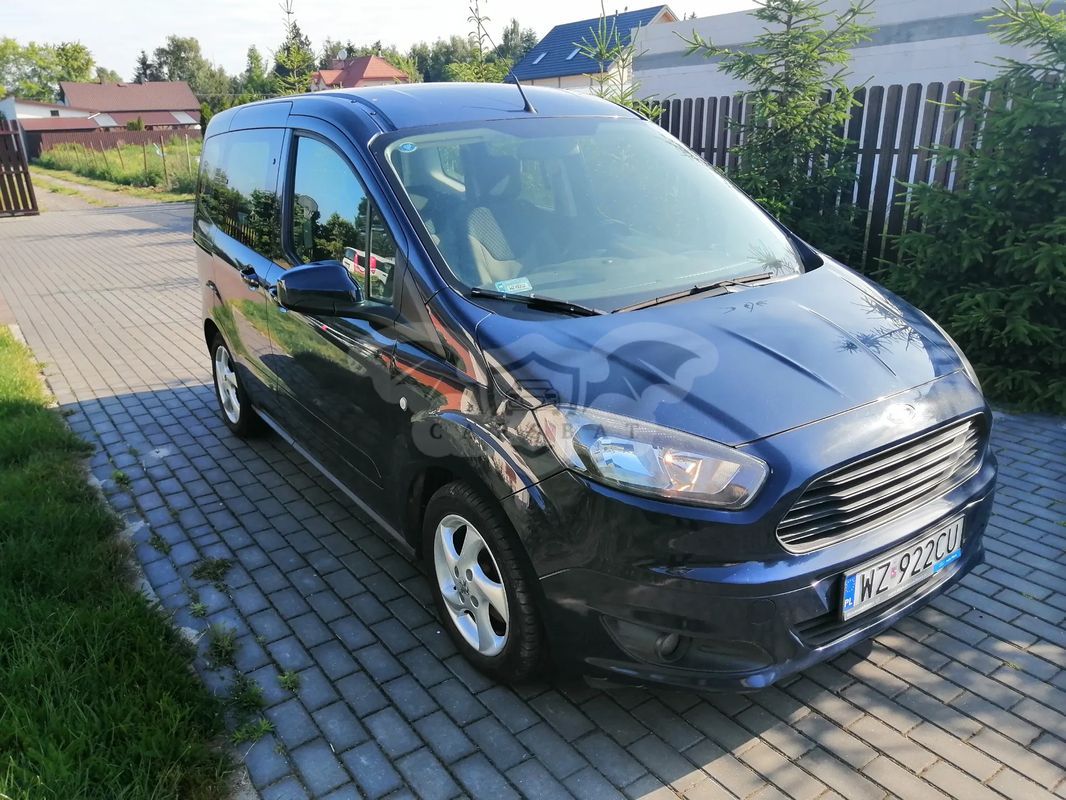 Ford Transit Courier 2018