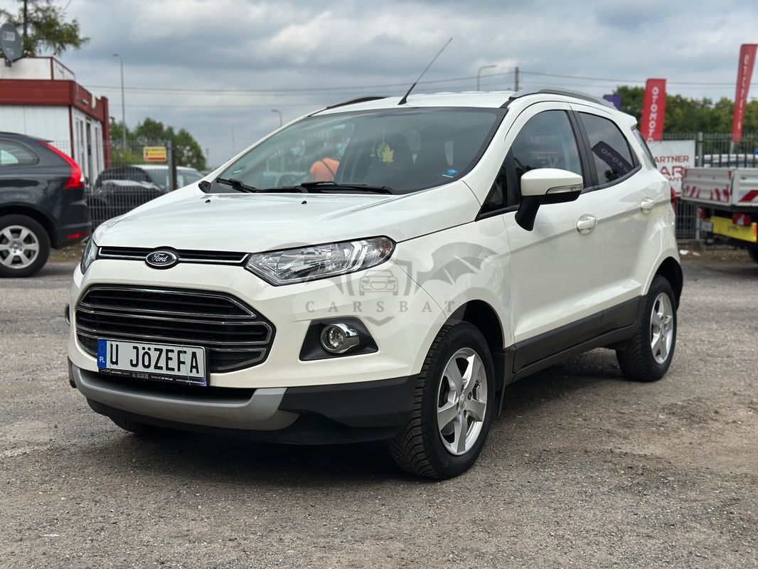 Ford Ecosport 1.0 EcoBoost TREND 2016